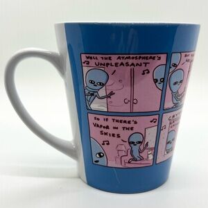 Strange Planet Aliens mug